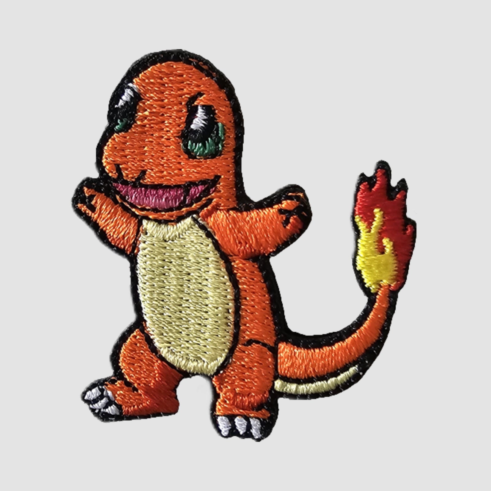 Pokémon Charmander Embroidered Patch - front