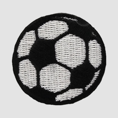 Soccer Ball Embroidered Patch - front